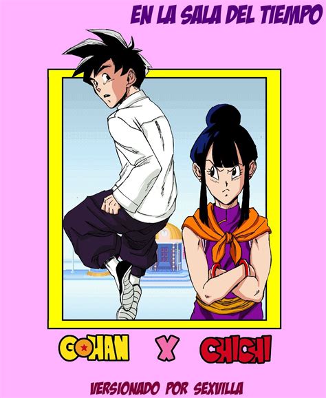 choxchox.|Comics Porno de Gohan en Español (2024) .